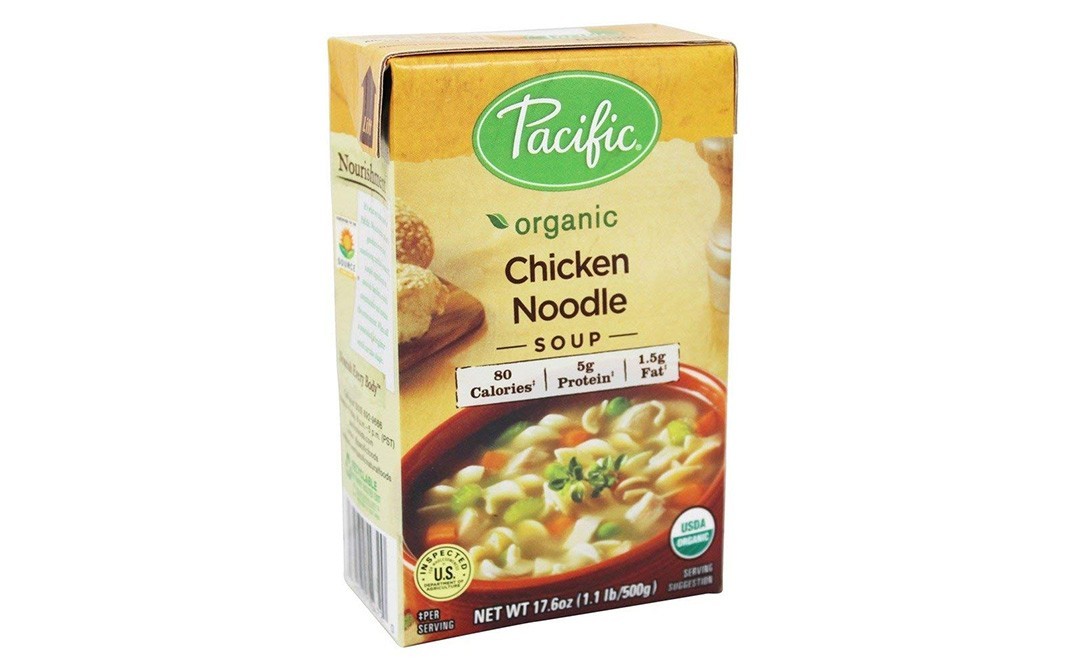 Pacific Chicken Noodle Soup    Box  500 grams